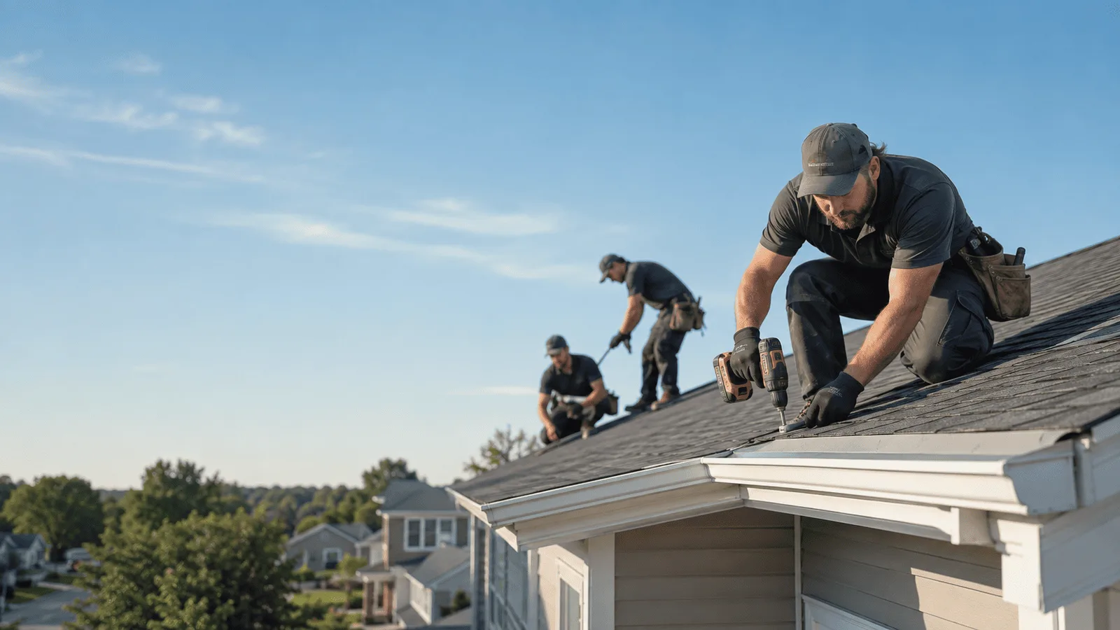 Fascia Repair in Morris Plains, NJ around you